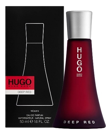 

Hugo Deep Red: парфюмерная вода 50мл, Hugo Deep Red