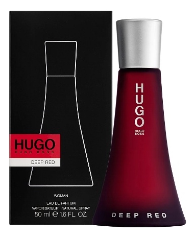 Hugo Deep Red: парфюмерная вода 50мл deep forest