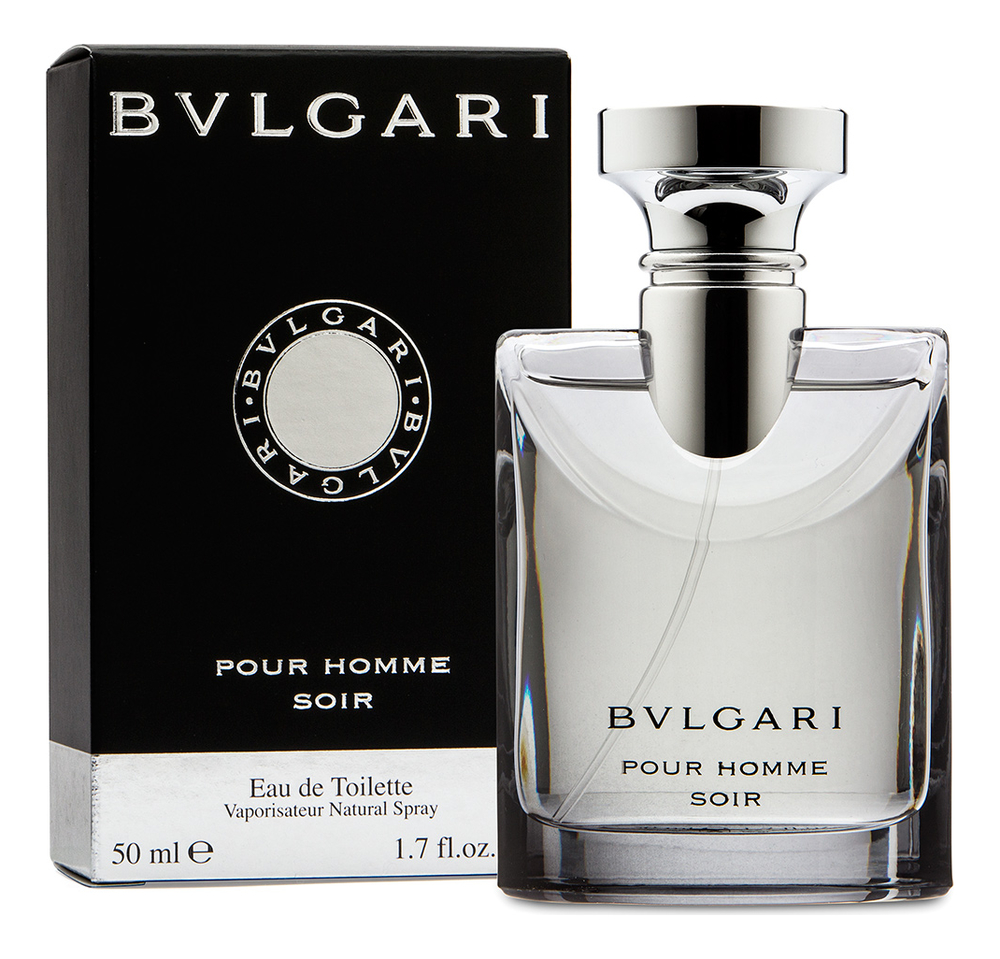

Pour Homme Soir: туалетная вода 50мл, Pour Homme Soir