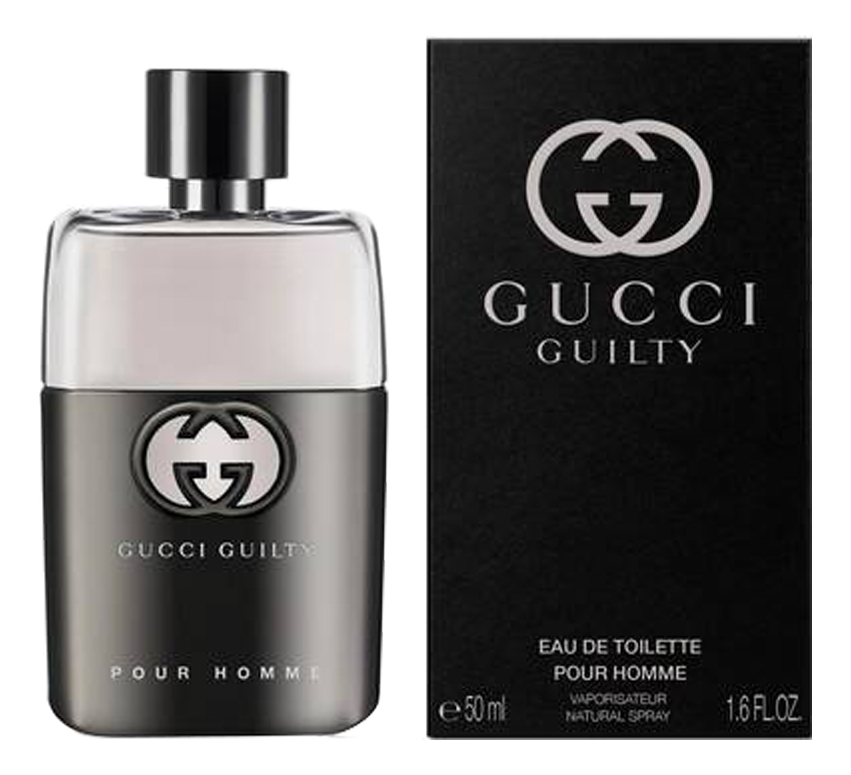 

Guilty Pour Homme: туалетная вода 50мл, Guilty Pour Homme