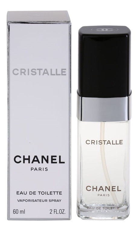

Chanel Cristalle Eau De Toilette: туалетная вода 60мл, Chanel Cristalle Eau De Toilette