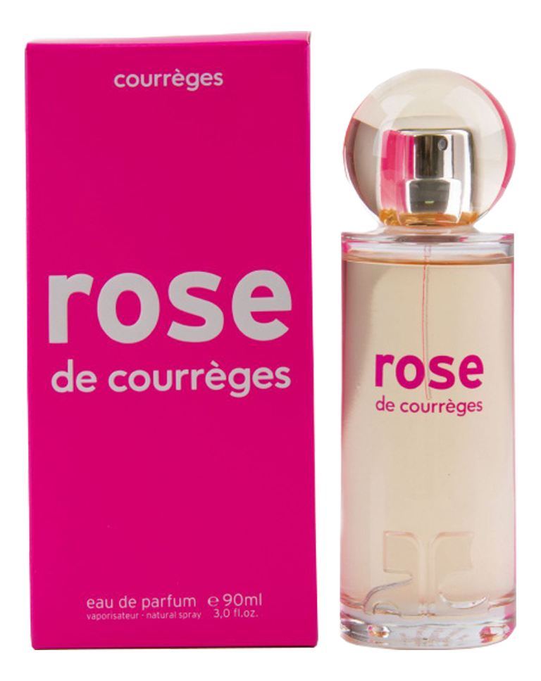 

Rose de Courreges: парфюмерная вода 90мл, Rose De Courreges