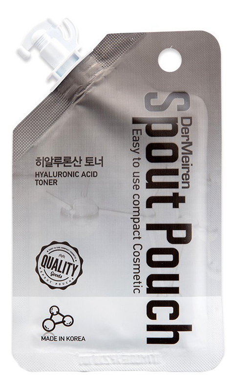 

Тонер для лица с гиалуроновой кислотой Hyaluronic Acid Gel Toner 15г