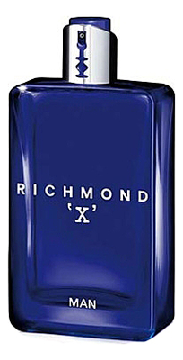 

Richmond X Man: туалетная вода 75мл тестер, Richmond X Man