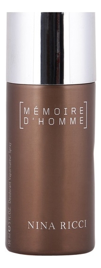 

Memoire D'Homme: дезодорант 150мл, Memoire D'Homme