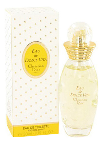 

Eau de Dolce Vita: туалетная вода 30мл, Eau De Dolce Vita