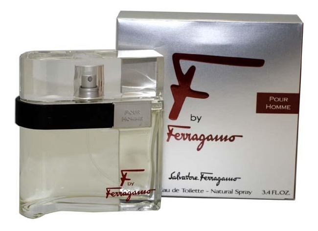 

F by Ferragamo Pour Homme: туалетная вода 50мл, F By Ferragamo Pour Homme