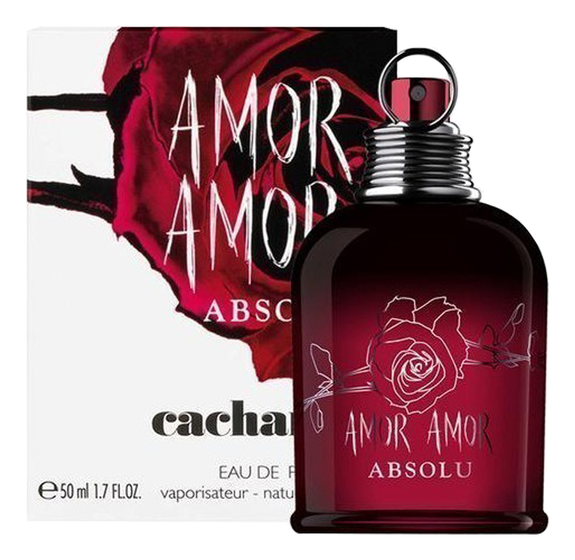 

Amor Amor Absolu: парфюмерная вода 50мл, Amor Amor Absolu