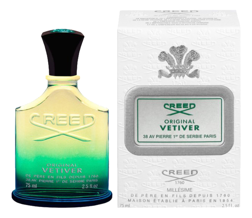 

Original Vetiver: парфюмерная вода 75мл, Original Vetiver