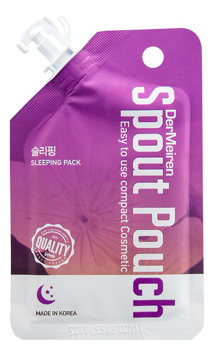 

Ночная маска для лица Super Aqua Sleeping Massage Pack 10г