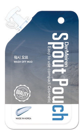 

Глиняная маска для cужения пор Wash Off Pore Tightening Mud Mask 10г