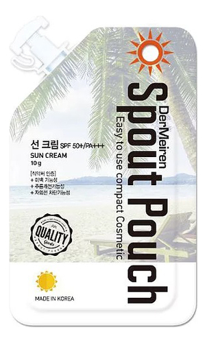 

Солнцезащитный крем для лица UV Defense High Protection Sun Cream SPF50+ PA+++ 10г