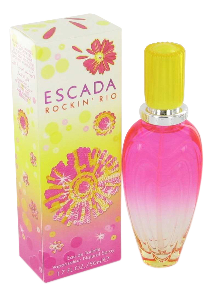 

Rockin Rio: туалетная вода 50мл, Rockin Rio