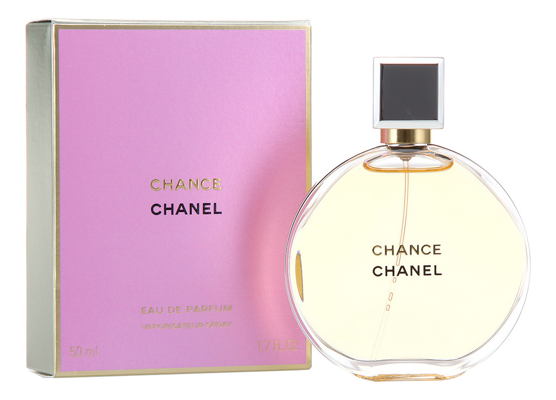 Купить Chance Eau De Parfum: парфюмерная вода 50мл, Chanel