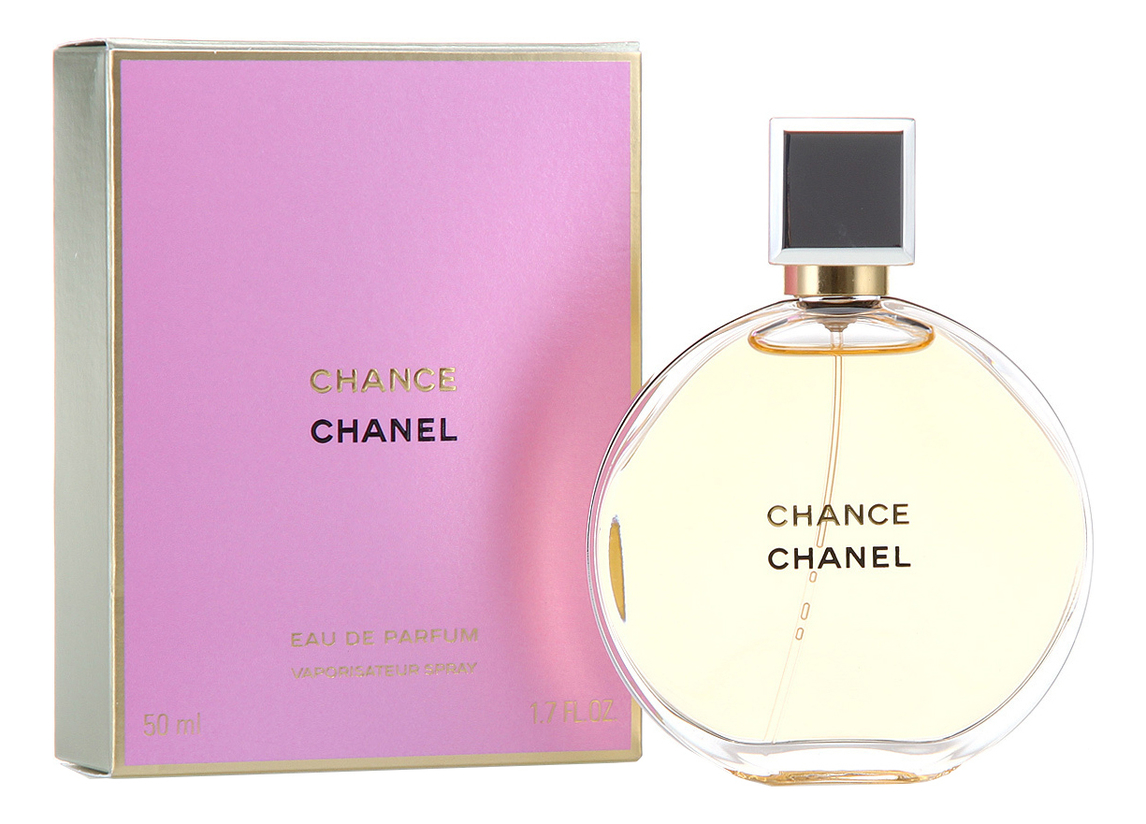 

Chance Eau De Parfum: парфюмерная вода 50мл, Chance Eau De Parfum