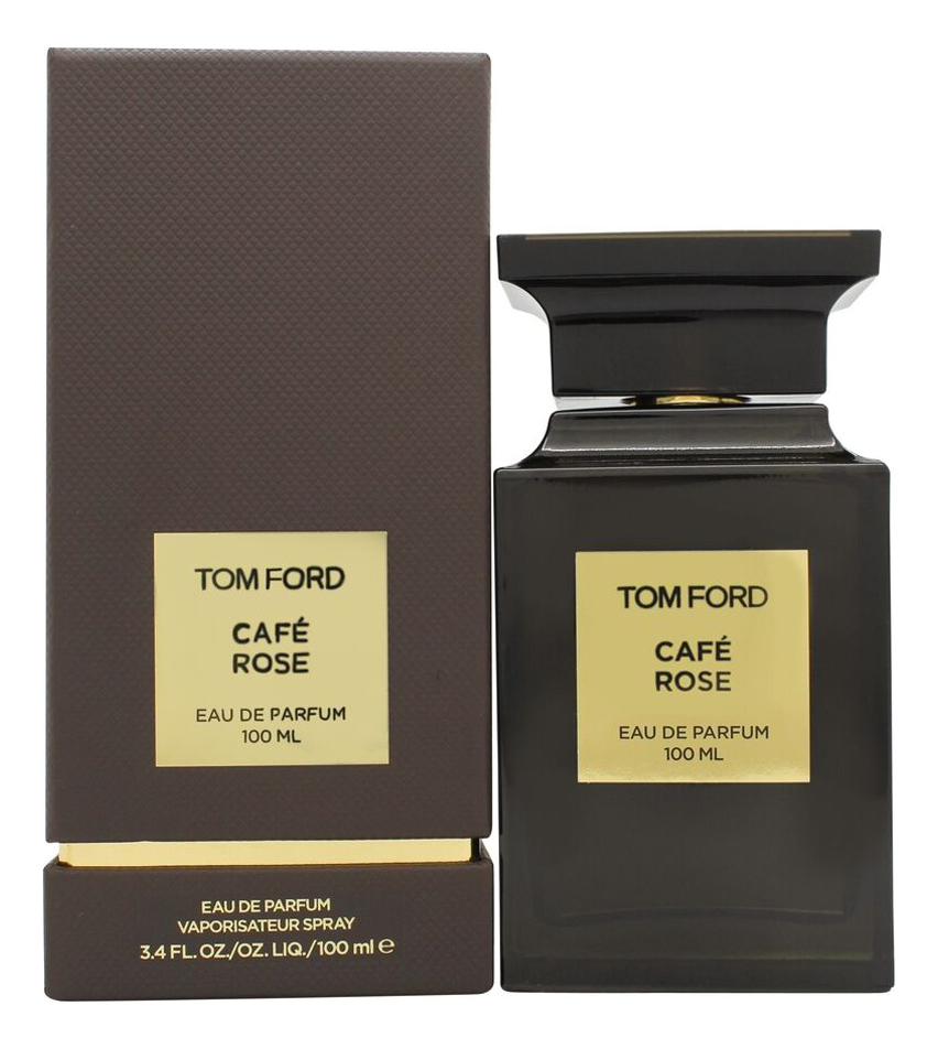 Tom Ford Cafe Rose Eau de Parfum EDP 3.4 fl. oz / 100 ml For Women U.S