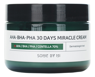 Регенерирующий крем для проблемной кожи лица AHA-BHA-PHA 30 Days Miracle Cream 60г
