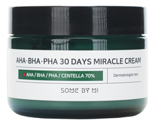 Some By Mi Регенерирующий крем для проблемной кожи лица AHA-BHA-PHA 30 Days Miracle Cream 60г