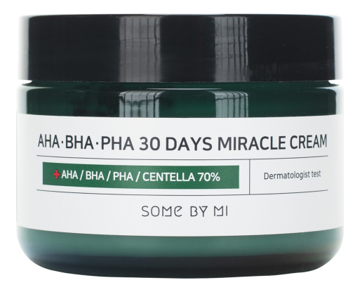 Регенерирующий крем для проблемной кожи лица AHA-BHA-PHA 30 Days Miracle Cream 60г регенерирующий крем для проблемной кожи лица aha bha pha 30 days miracle cream 60г