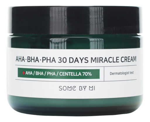 

Регенерирующий крем для проблемной кожи лица AHA-BHA-PHA 30 Days Miracle Cream 60г