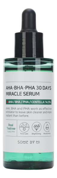 Сыворотка для проблемной кожи лица AHA-BHA-PHA 30 Days Miracle Serum 50мл сыворотка для проблемной кожи лица aha bha pha 30 days miracle serum 50мл