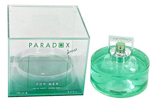 

Paradox Green Men: туалетная вода 100мл, Paradox Green Men