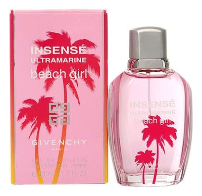 Givenchy insense ultramarine beach girl купить элитные духи для женщин ...