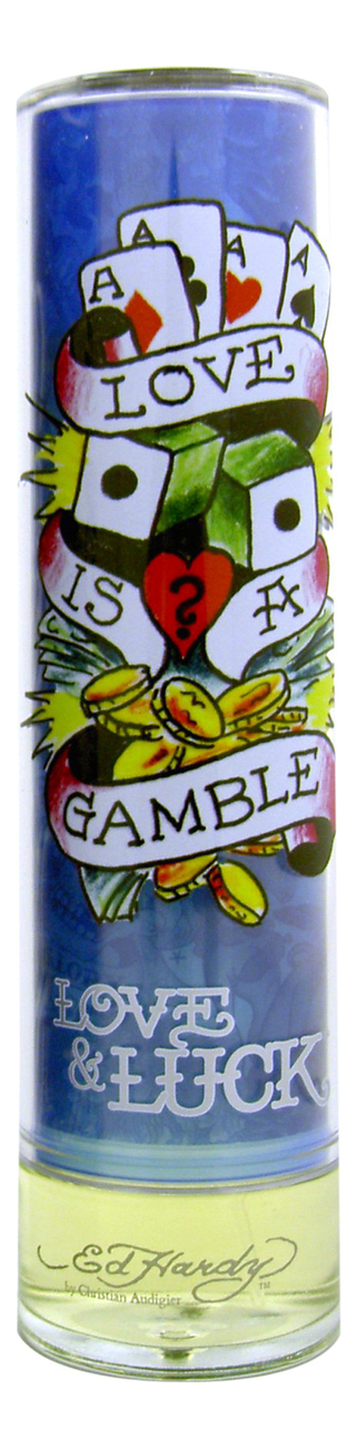 Ed Hardy Love  Luck for men: туалетная вода 100мл уценка