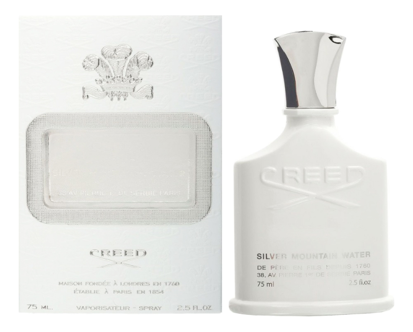 Silver Mountain Water: парфюмерная вода 75мл creed virgin island water 100