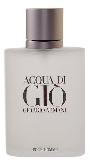 Acqua di Gio pour homme: туалетная вода 100мл уценка шум прибоя мисима ю