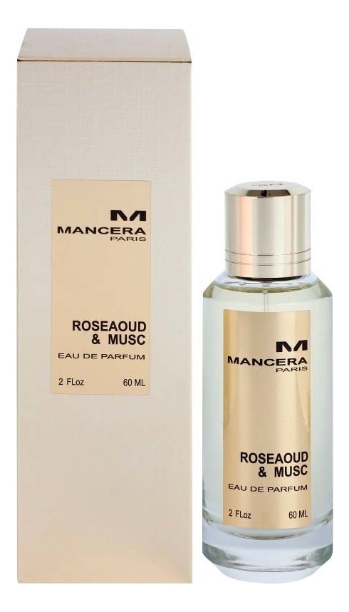 

Rose Aoud & Musc: парфюмерная вода 60мл, Rose Aoud & Musc