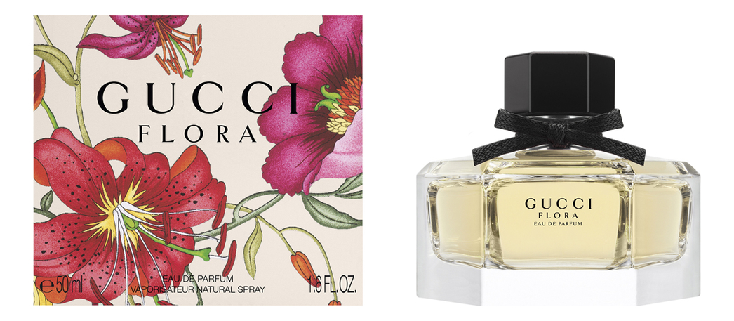 

Flora by Gucci Eau de Parfum: парфюмерная вода 50мл, Flora By Gucci Eau De Parfum