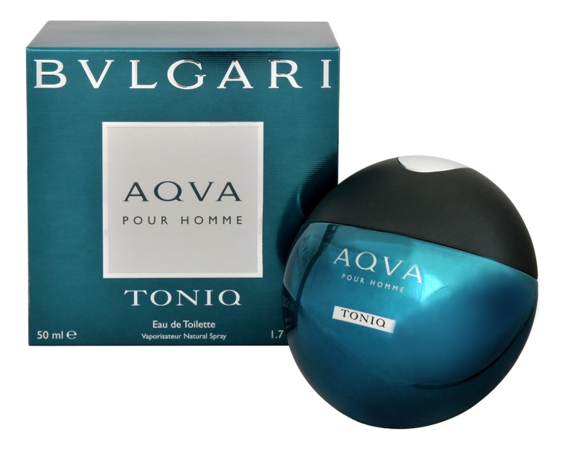 

Aqva Pour Homme Toniq: туалетная вода 50мл, Aqva Pour Homme Toniq