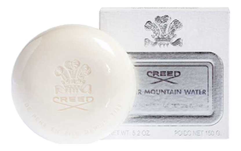 

Creed Silver Mountain Water: мыло 150г, Silver Mountain Water