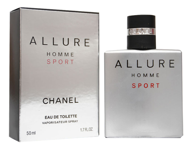 Купить Allure Homme Sport: туалетная вода 50мл, Chanel