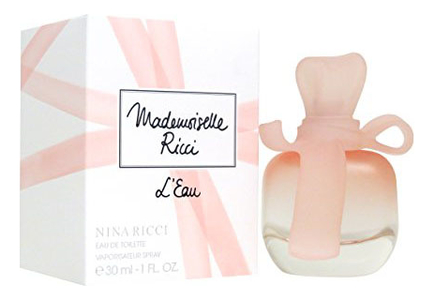 

Mademoiselle Ricci L'Eau: туалетная вода 30мл, Mademoiselle Ricci L'Eau