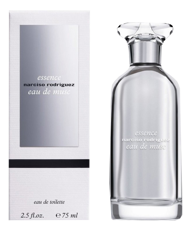 Essence Eau De Musc: туалетная вода 75мл narciso rodriguez for her l eau 50