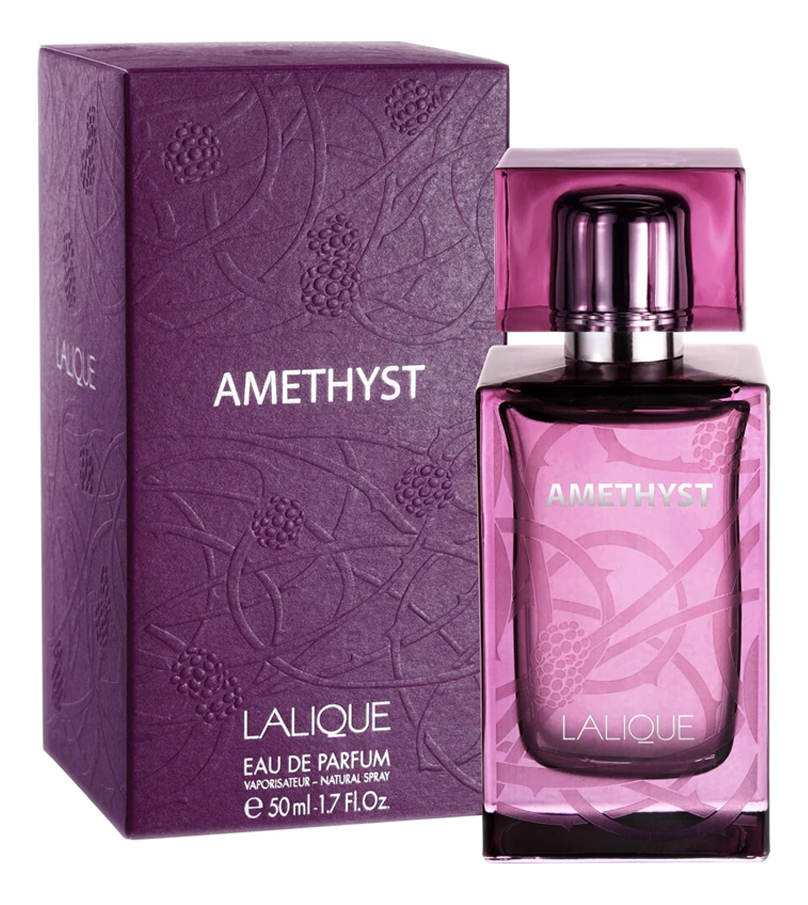 Amethyst: парфюмерная вода 50мл lalique amethyst eclat 100