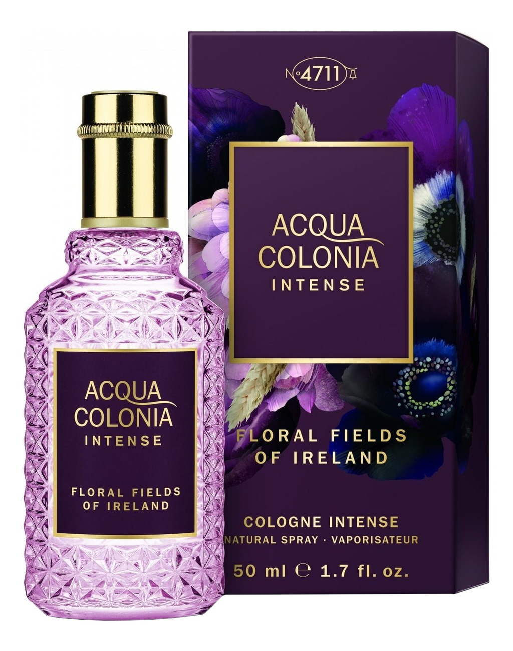 Acqua Colonia Intense Floral Fields Of Ireland: одеколон 50мл 4711 одеколон acqua colonia intense floral fields of ireland 50 мл 165 г