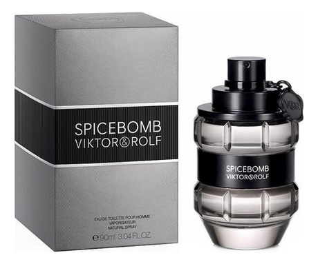 

Spicebomb Men: туалетная вода 90мл, Spicebomb Men