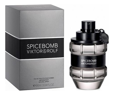 Spicebomb Men: туалетная вода 90мл огненные драконы