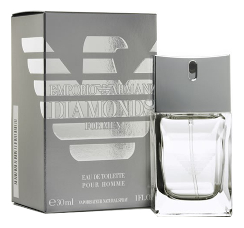 

Emporio Diamonds pour homme: туалетная вода 30мл, Emporio Diamonds Pour Homme