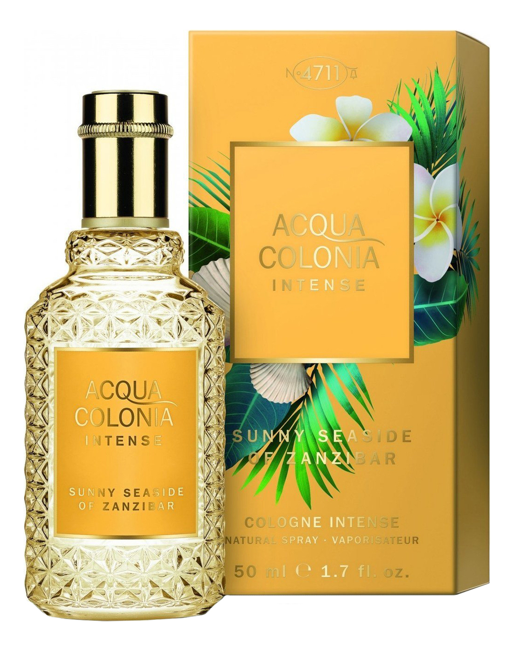 

Acqua Colonia Intense Sunny Seaside Of Zanzibar: одеколон 50мл, Acqua Colonia Intense Sunny Seaside Of Zanzibar