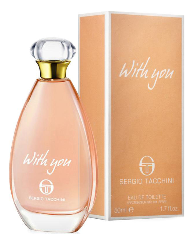 

With You: туалетная вода 50мл, With You