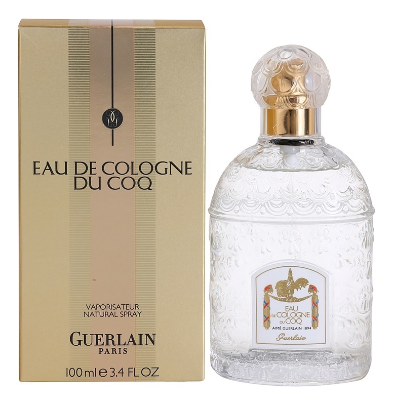 Eau de Cologne du Coq: одеколон 100мл одеколон guerlain eau de cologne du coq