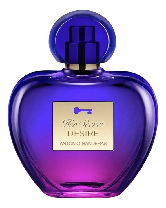 

Her Secret Desire: туалетная вода 80мл тестер, Her Secret Desire