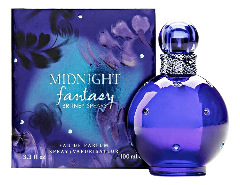 Купить Midnight Fantasy: парфюмерная вода 100мл, Britney Spears