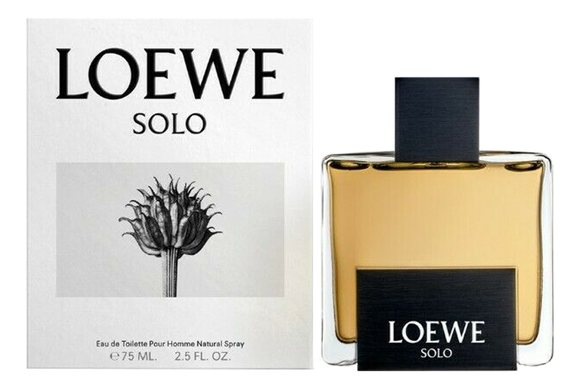 Solo men: туалетная вода 75мл solo loewe sport