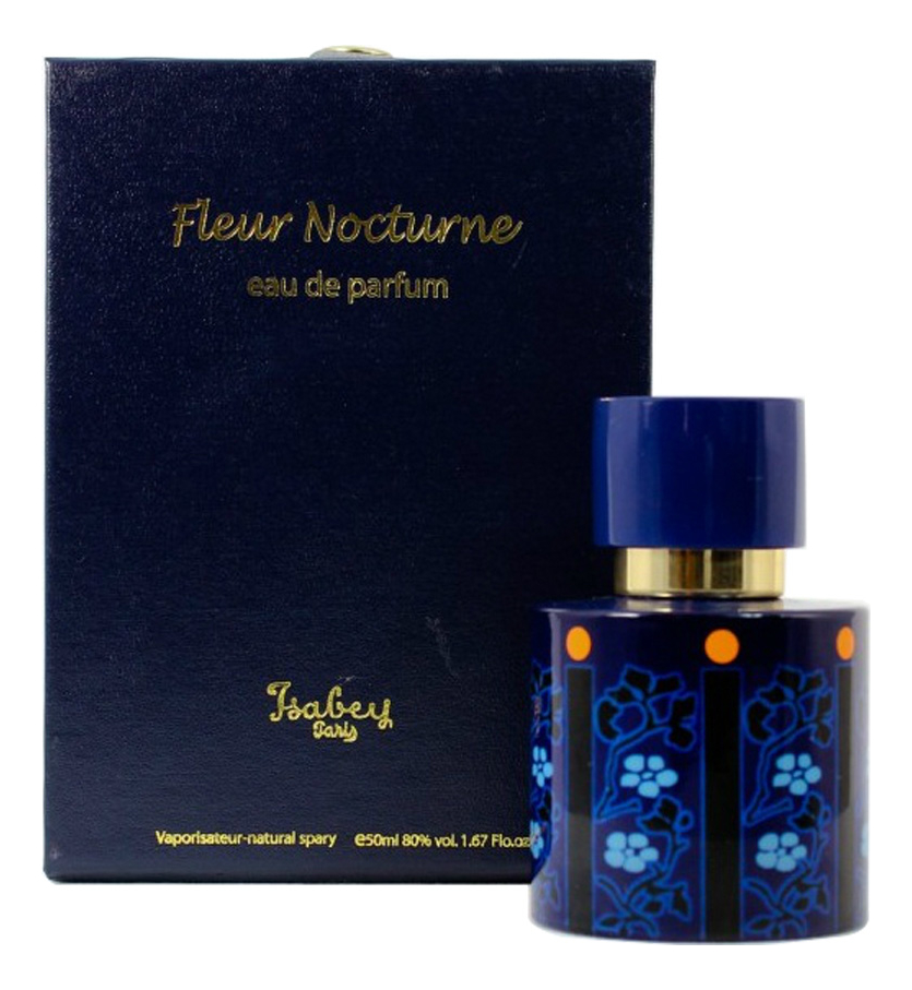 

Isabey Fleur Nocturne For Women: парфюмерная вода 50мл (старый дизайн), Isabey Fleur Nocturne For Women