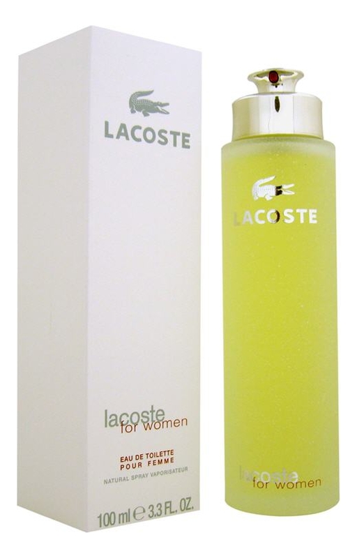 

Lacoste for Women: туалетная вода 100мл, Lacoste For Women
